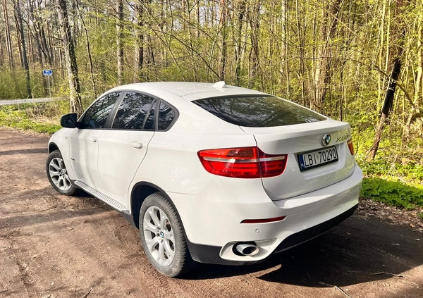 BMW X6 cena 99015 przebieg: 235000, rok produkcji 2013 z Szczuczyn małe 16